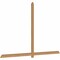 Ekena Millwork Eugene Smooth Timber Gable Bracket, Western Red Cedar, 108"W x 68"H x 1 1/2"D x 3 1/2"F, 15/12 Pitch GBW108X68X0204EUG00SWR - alternate 4